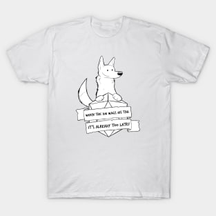 Smaller Print - When the DM Wags His Tail T-Shirt